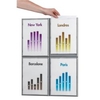 Paperflow k540665 expo da parete a4 K540665 Segnaletica e targhe ufficio Ufficio cancelleria