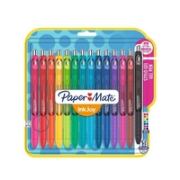 Papermate cf14inkjoy gel roller m 0.7 col ass CF14INKJOY GEL ROLLER M 0.7 COL ASS Scrittura e correzione Ufficio cancelleria