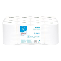 Papernet 405788 cf12rotoli asciugamani 2v 189 str Igiene sapone e medicali Ufficio cancelleria