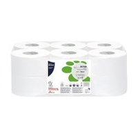 Papernet 407568 cf12carta igien. jumbo mini 405str 407568 Igiene sapone e medicali Ufficio cancelleria