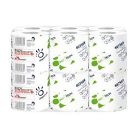 Papernet 407569 cf8x12carta igien. 165str 407569 Igiene sapone e medicali Ufficio cancelleria