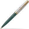 Parker 51 premium forest green gt penna a sfera Scrittura e correzione Ufficio cancelleria