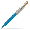 Parker 51 premium turquoise gt penna a sfera Scrittura e correzione Ufficio cancelleria