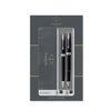 Parker gift set sonnet black sfera+roller Scrittura e correzione Ufficio cancelleria