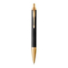 Parker im premium black/gold gt pk prm blk bp m.blu gb Scrittura e correzione Ufficio cancelleria