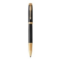 Parker im premium black/gold gt pk prm blk rb f.blk gb Scrittura e correzione Ufficio cancelleria