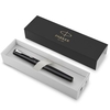 Parker ottile laccatura nero metallizzato su ottone con puntale cromato punta sottile Scrittura e correzione Ufficio cancelleria
