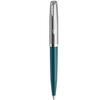 Parker parker 51 sfera parker51 teal blu ct punta m Scrittura e correzione Ufficio cancelleria