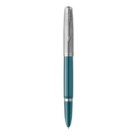 Parker parker 51 stilo parker51 teal blu ct punta m 51 Scrittura e correzione Ufficio cancelleria