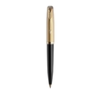 Parker sfera parker 51 black gt punta m Scrittura e correzione Ufficio cancelleria