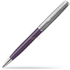 Parker sonnet sand blasted metal violet ct penna a sfera Scrittura e correzione Ufficio cancelleria
