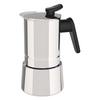 Pedrini caffettiera pedrini 02cf039 steel moka acciaio lucido Casalinghi cucina Casa & cucina