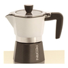 Pedrini caffettiera pedrini 02cf056 sei moka plus cromo lucido e antracite Casalinghi cucina Casa & cucina