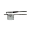 Pedrini schiaccia patate pedrini 04gd175 due dischi acciaio lucido Casalinghi cucina Casa & cucina