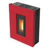 Pegaso stufa pellet pegaso 7019031 tabla 7 slim rosso Stufe Climatizzazione