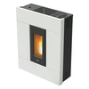 Pegaso stufa pellet pegaso 7019032 tabla 7 slim bianco Stufe Climatizzazione