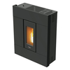 Pegaso stufa pellet pegaso 7019033 tabla 7 slim antracite Stufe Climatizzazione