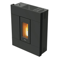 Pegaso stufa pellet pegaso 7019033 tabla 7 slim antracite Stufe Climatizzazione