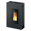 Pegaso stufa pellet pegaso 7020035 madison 5 slim antracite Stufe Climatizzazione