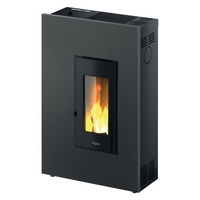 Pegaso stufa pellet pegaso 7020035 madison 5 slim antracite Stufe Climatizzazione