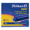 Pelikan tp/6 cf50cartucce per stilografiche blu blu TP/6