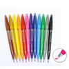 Pentel cf10 sign pen brush nero Scrittura e correzione Ufficio cancelleria