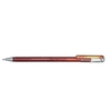 Pentel cf12 hybrid dual metallic aranc/gia HYBRID DUAL METALLIC Scrittura e correzione Ufficio cancelleria
