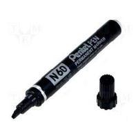 Pentel cf12marcat n60 punta scalp nero N60 Scrittura e correzione Ufficio cancelleria