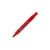 Pentel cf12marcat n60 punta scalp rosso N60 Scrittura e correzione Ufficio cancelleria