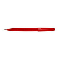 Pentel cf12penna signpen rosso SIGNPEN Scrittura e correzione Ufficio cancelleria