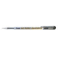 Pentel gel roller for fabric cf12roller perman. per tessuti GEL ROLLER FOR FABRIC Scrittura e correzione Ufficio cancelleria