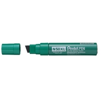 Pentel n50xl-d cf6marcat n50 punta scalpello verde N50XL-D Scrittura e correzione Ufficio cancelleria