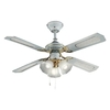 Perenz ventilatore soffitto perenz 7060 b bianco Ventilatori Climatizzazione