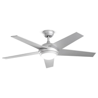 Perenz ventilatore soffitto perenz 7107a ir silver Ventilatori Climatizzazione