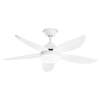 Perenz ventilatore soffitto perenz 7109b ir bianco Ventilatori Climatizzazione