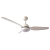 Perenz ventilatore soffitto perenz 7111 b ir bianco Ventilatori Climatizzazione