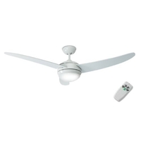 Perenz ventilatore soffitto perenz modern 7101 b bianco Ventilatori Climatizzazione