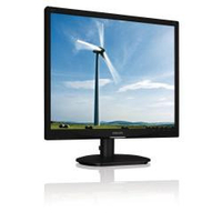 Philips 19s4qab - 19 led,  ips,  178 x 178,  128 Monitor Informatica