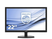 Philips 223v5lhsb - 21, 5 led,  1920*1080,  16:9,  223V5LHSB Monitor Informatica