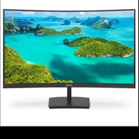 Philips 23 6 gaming monitor curvo ips 75hz Monitor Informatica