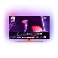 Philips 48 oled 4k android ambilight 4lati Tv led / oled Tv - video - fotografia