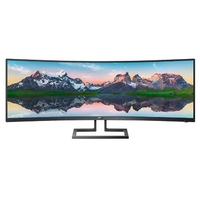 Philips 49 monitor curvo 32:9 5120x1440 Monitor Informatica