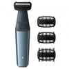 Philips depilatore philips bg 3015 15 serie 3000 bodygroom azzurro e nero Piccoli elettrodomestici persona Elettrodomestici