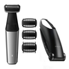 Philips depilatore philips bg 5020 15 serie 5000 bodygroom silver e black Piccoli elettrodomestici persona Elettrodomestici