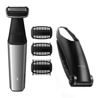 Philips depilatore philips bg 5020 15 serie 5000 bodygroom silver e black Piccoli elettrodomestici persona Elettrodomestici