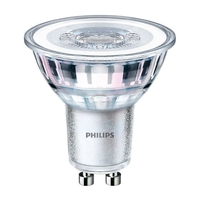Philips dis led faretto vetro 50w gu10 4 lampadine (conf. da 6 pz.) Lampadine Casa & cucina