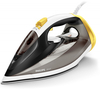 Philips ferro stiro vapore philips gc4544 80 azur nero e bianco e giallo Piccoli elettrodomestici casa Elettrodomestici