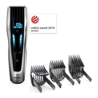 Philips hc9450/15 taglia capelli hc9450 15 serie 9000 hairclipper nero e silver HC9450/15 Piccoli elettrodomestici persona Elettrodomestici