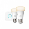 Philips hue white starter kit bridge+2 e27 gamma Lampadine Casa & cucina