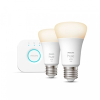 Philips hue white starter kit bridge+2 e27 gamma Lampadine Casa & cucina